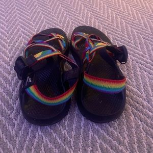 rainbow 3 strap chacós